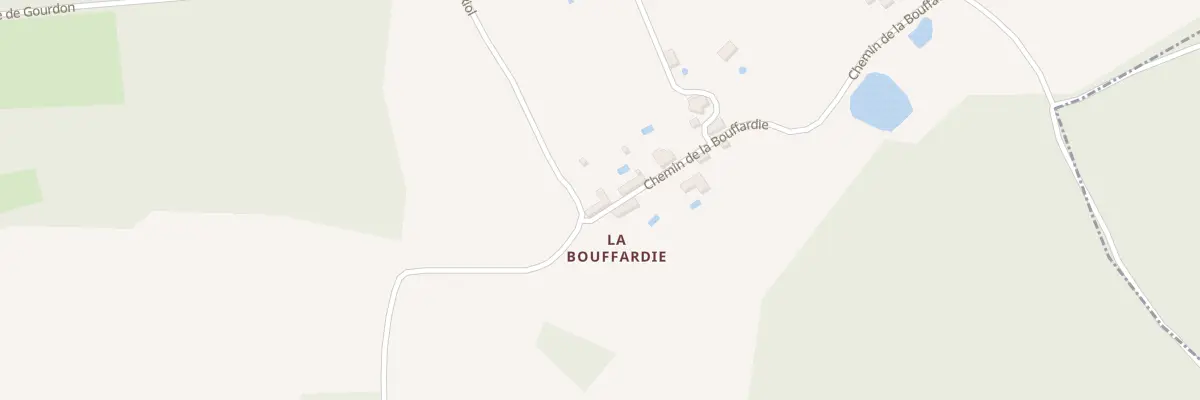 Plan du 300A La Boufardie à Cénac-et-Saint-Julien