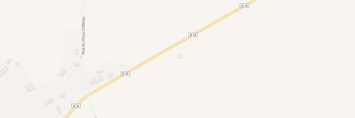 Plan du 1058 Rte de la Vieux Rue à Préaux