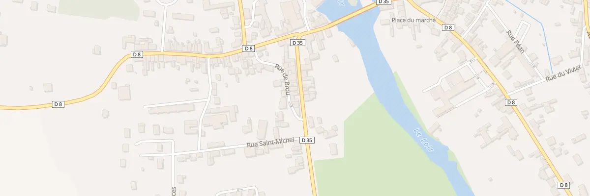 Plan du 14 Rue du Doc Teyssier à Cloyes-les-Trois-Rivières