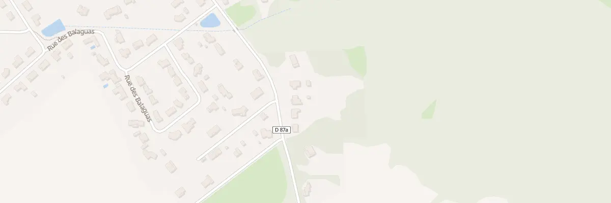 Plan du 524 Che de Landery à Larra