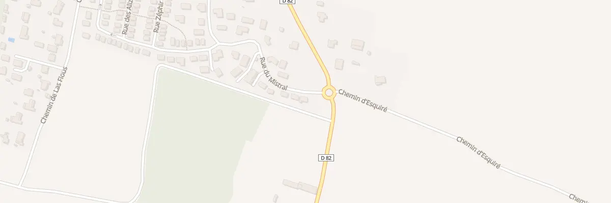 Plan du 73 Rue du Mistral à Fonsorbes