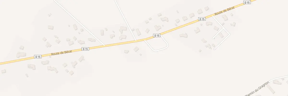 Plan du 2 Rue des Perdrix à Lavernose-Lacasse