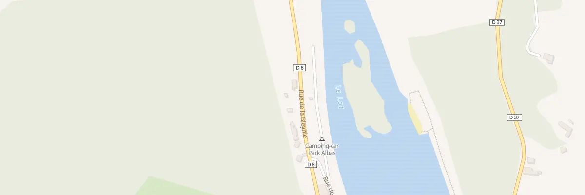 Plan du 893 Rue de la Bleynie à Albas