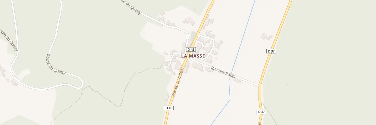 Plan du 5102 La Masse aux Junies