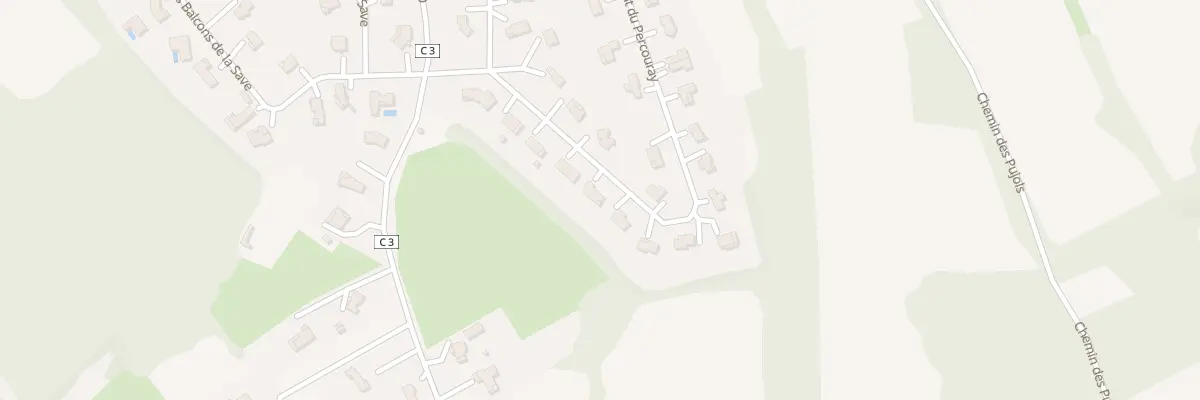 Plan du 18 Lot le Percouray à Montaigut-sur-Save