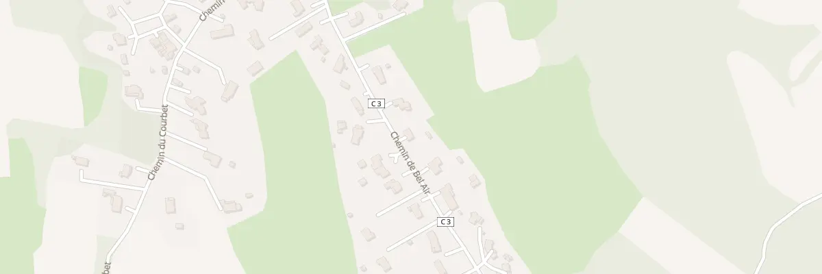Plan du 1283 Che de Bel Air à Montaigut-sur-Save