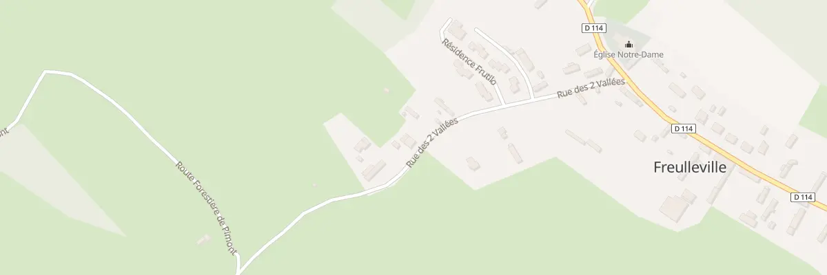 Plan du 5087 Le Bourg à Freulleville