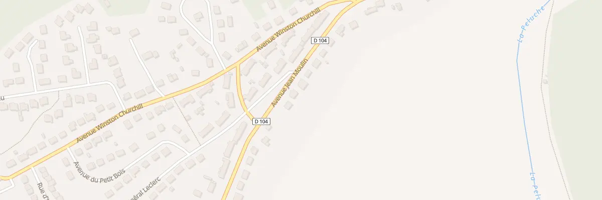 Plan du 33 Av Jean Moulin à Saint-Rémy-sur-Avre