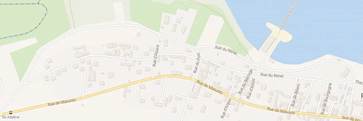 Plan du 19A Rue des Masures à Poses