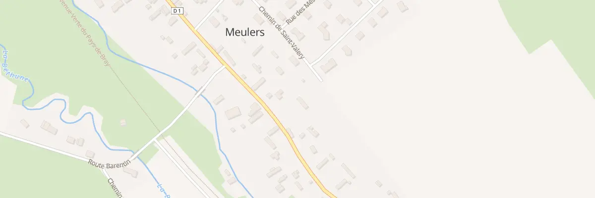 Plan du 1572 Rte de Dieppe à Meulers