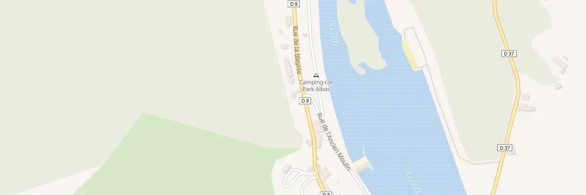 Plan du 785 Rue de la Bleynie à Albas