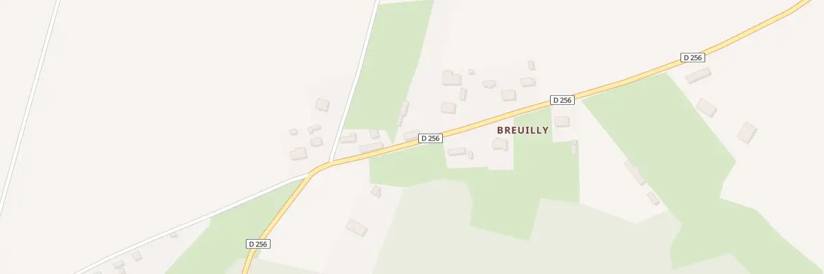 Plan du 5016 Hameau de Breuilly à Bellengreville