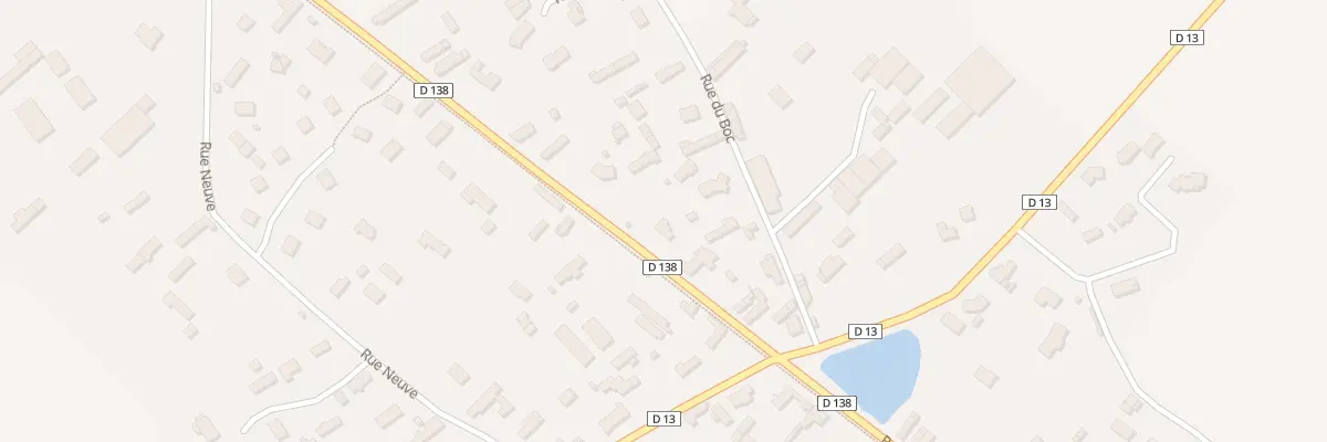 Plan du 1097 Rue des Andelys à La Neuville-Chant-d’Oisel