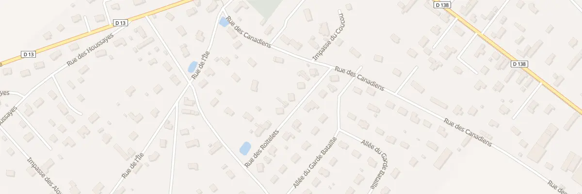 Plan du 82 Rue des Roitelets à La Neuville-Chant-d’Oisel