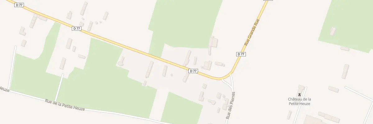 Plan du 712 Rue Grande Rue aux Grandes-Ventes