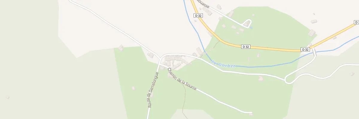 Plan du 207 Le Plech à Oust