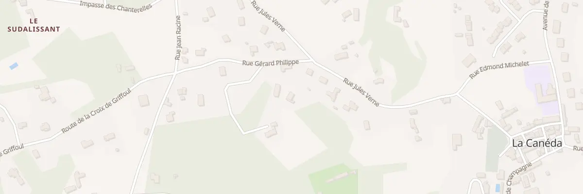 Plan du 3 Rue Gerard Philippe à Sarlat-la-Canéda