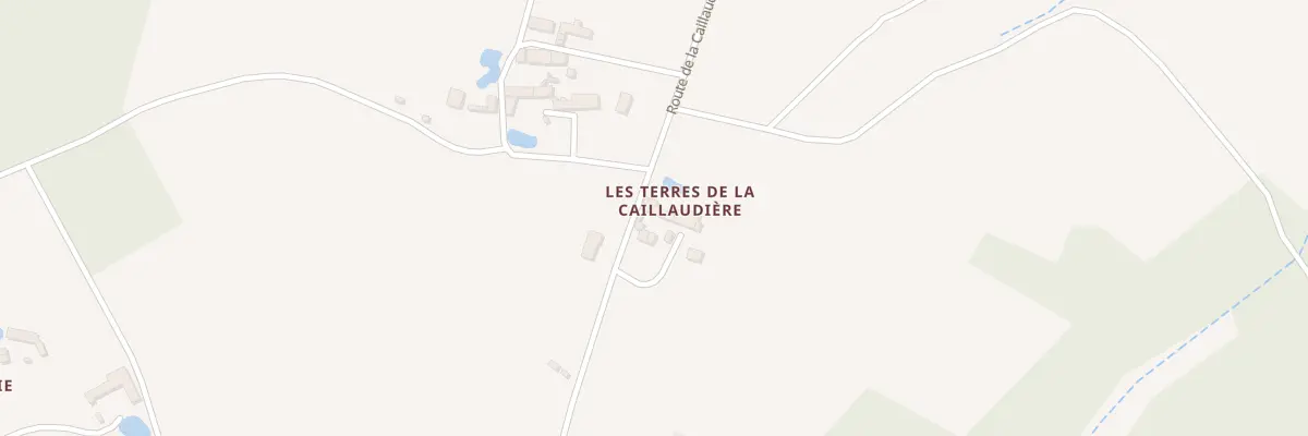 Plan du 1 Rte de la Caillaudière à Angé
