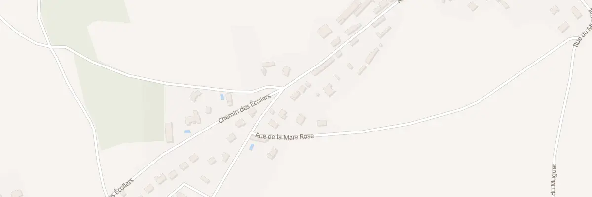 Plan du 9 Rue du Boshion à Reuilly