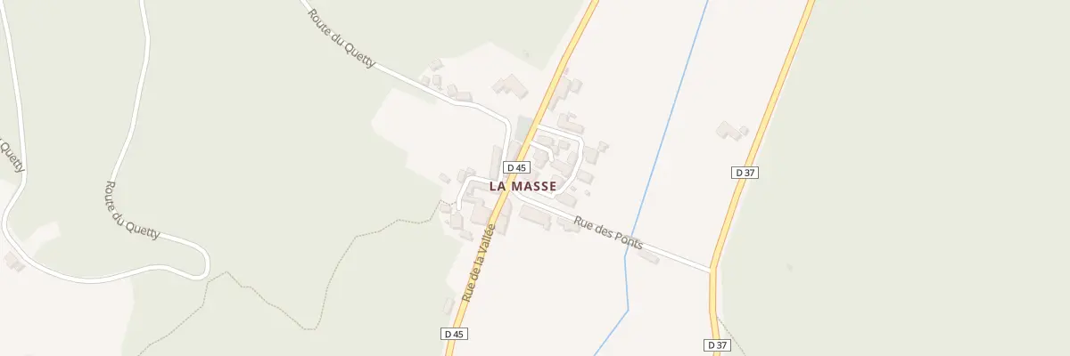 Plan du 5093A La Masse aux Junies