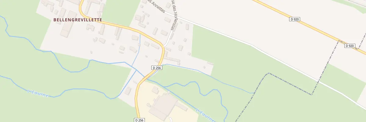 Plan du 5026 Bourg de Bellengreville à Bellengreville