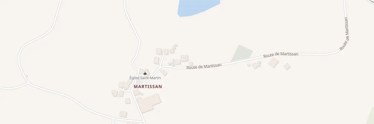 Plan du 5149 Martissan à Cazes-Mondenard
