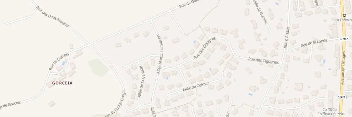 Plan du 26 Rue des Cigognes à Couzeix