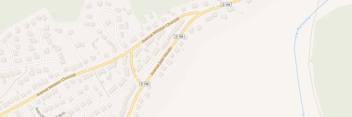 Plan du 29 Av Jean Moulin à Saint-Rémy-sur-Avre