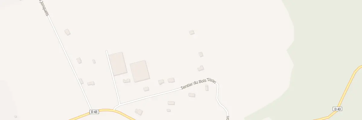 Plan du 121 Rue du Bois Tison à Saint-Jacques-sur-Darnétal