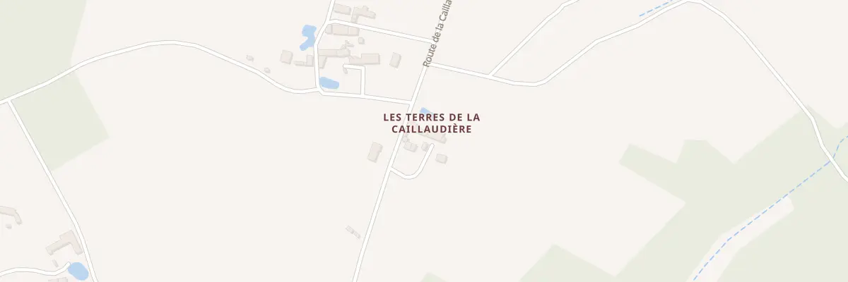 Plan du 1B Rte de la Caillaudière à Angé
