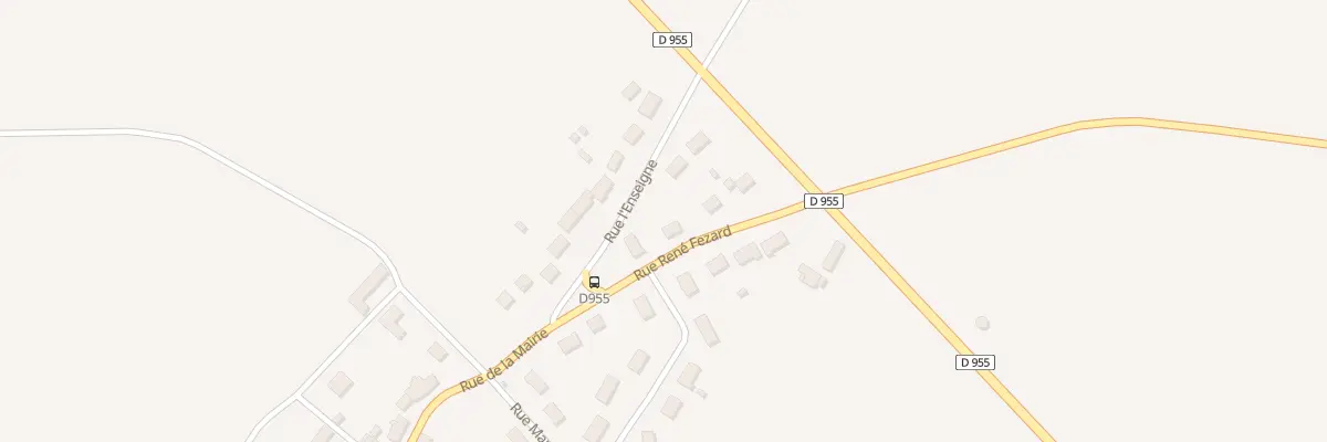 Plan du 3 Rue René Fezard à Gohory