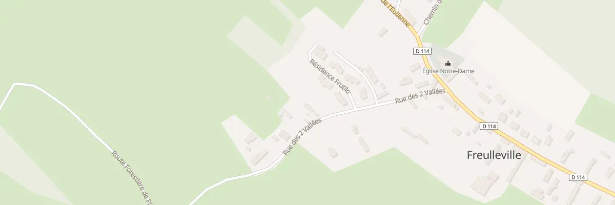 Plan du 5089 Le Bourg à Freulleville
