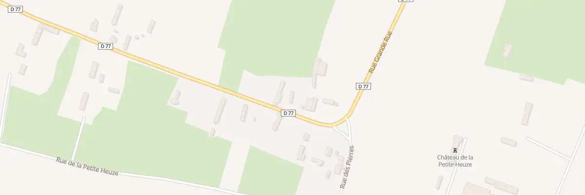 Plan du 666 Rue Grande Rue aux Grandes-Ventes