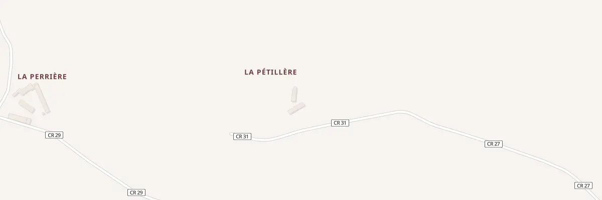 Plan du 5055 La Petillere au Tranger