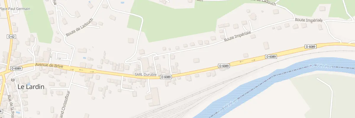Plan du 3 Rte Impériale au Lardin-Saint-Lazare