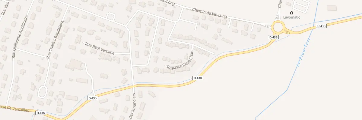 Plan du 3 Imp René Char à Lherm