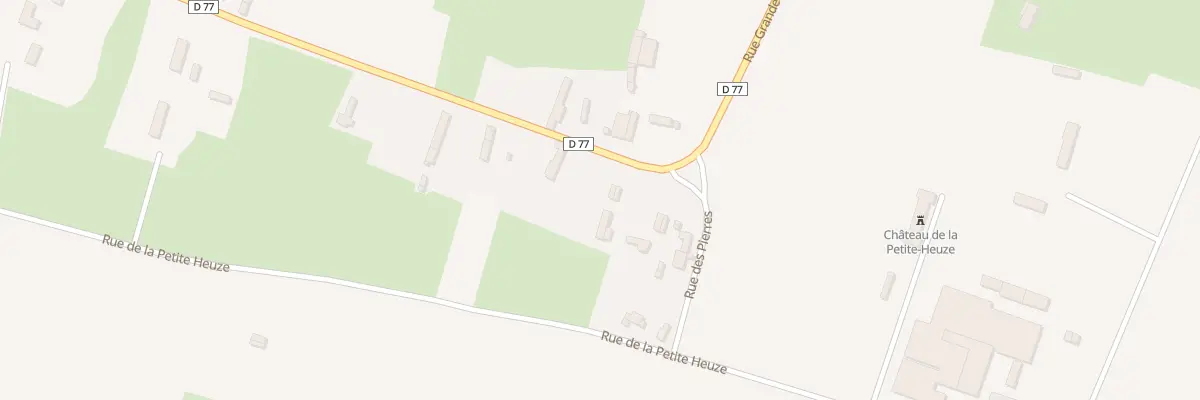 Plan du 643 Rue Grande Rue aux Grandes-Ventes