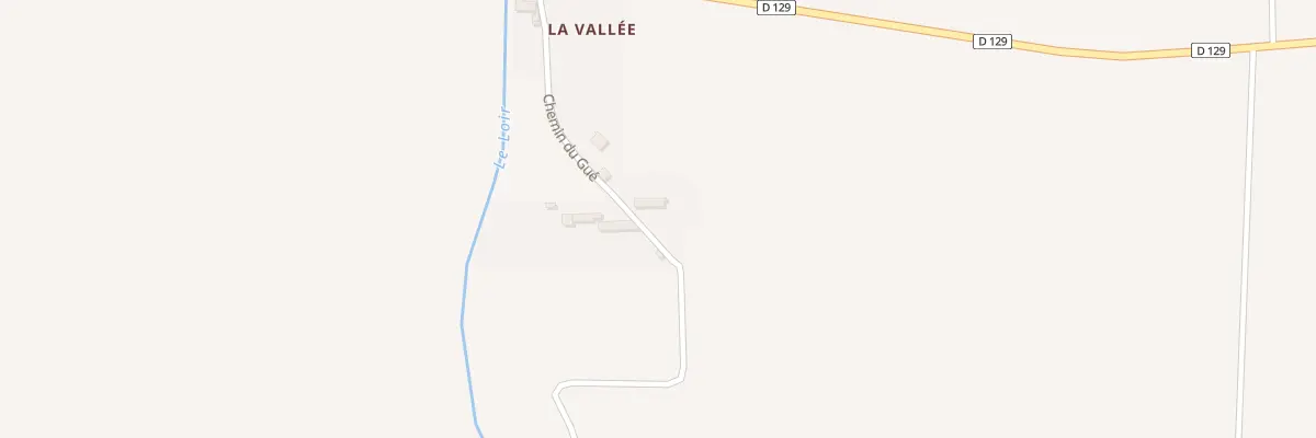 Plan du 9 Che du Gué à Marchéville