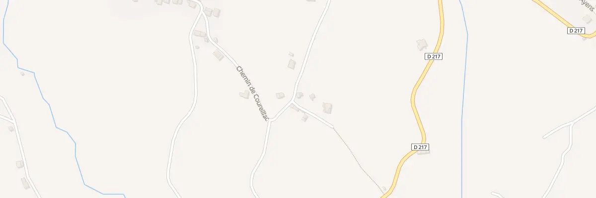 Plan du 370 Coureillac à Soulan