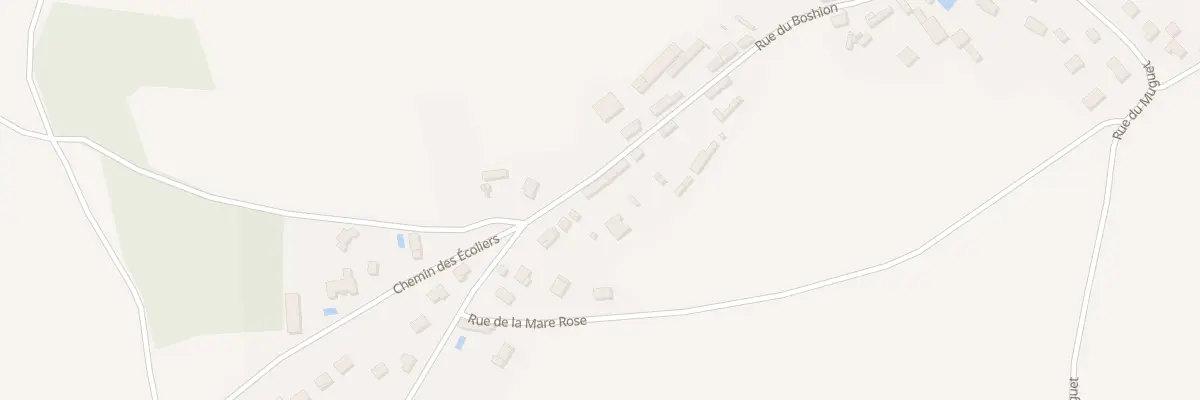 Plan du 13 Rue du Boshion à Reuilly