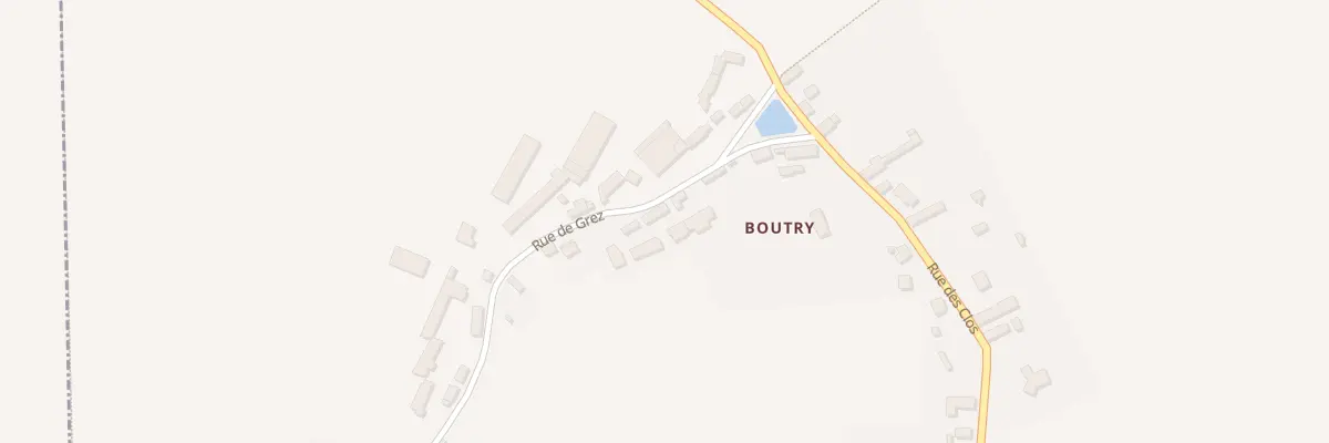 Plan du 5 Rue de Grez à Fontaine-les-Ribouts