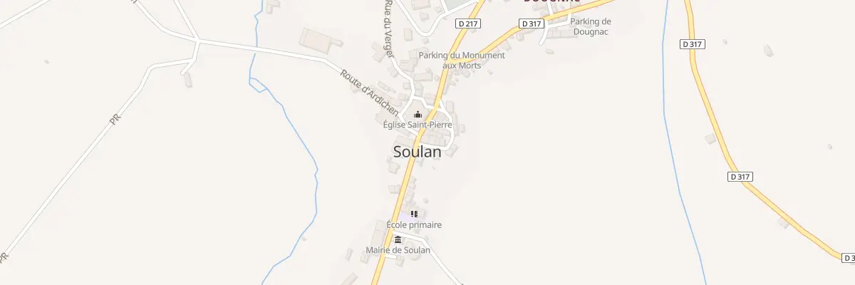 Plan du 13 Rle de Pépie à Soulan