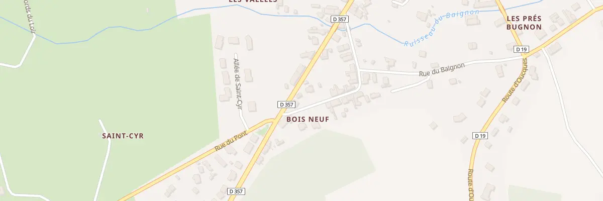 Plan du 49 Rue du Gen de Gaulle à Morée