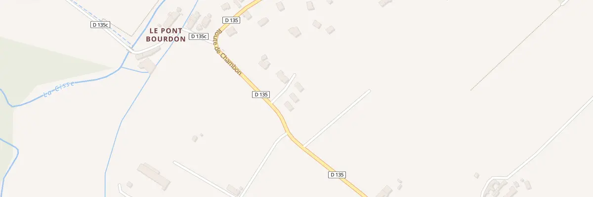 Plan du 52T Rte de Chambon - Chouzy sur Ci à Valloire-sur-Cisse