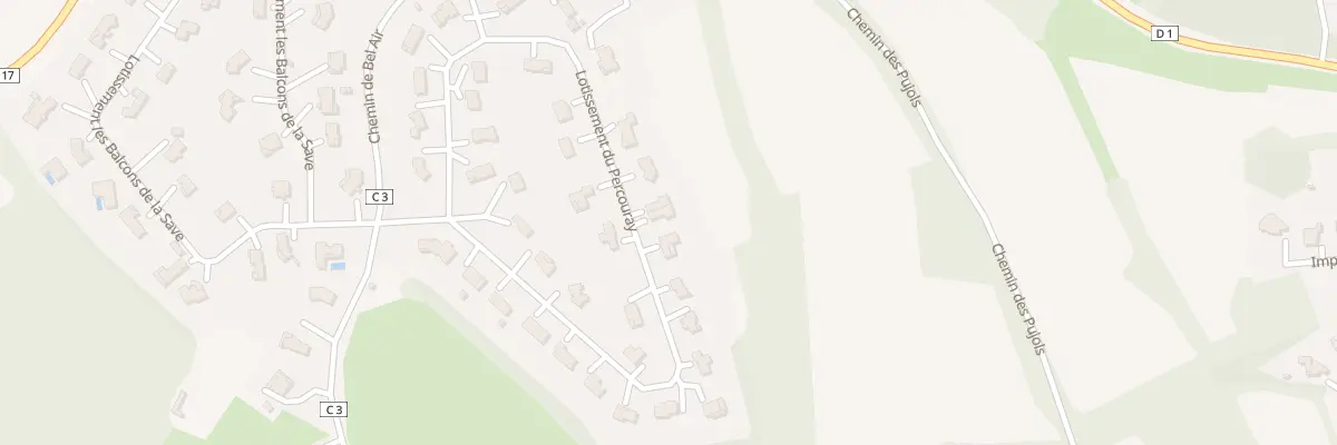 Plan du 31 Lot le Percouray à Montaigut-sur-Save
