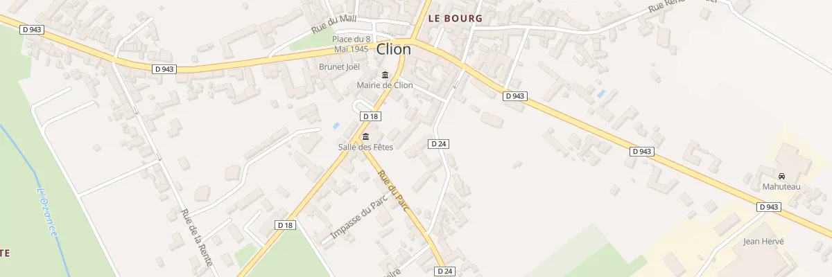 Plan du 10 Rue Limousine à Clion