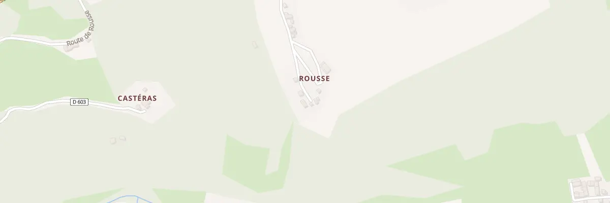 Plan du 91 Rousse à Rivèrenert