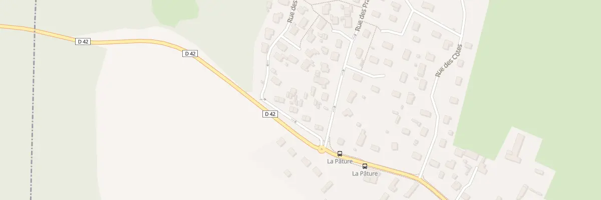 Plan du 431 Rte de Lyons à Montmain