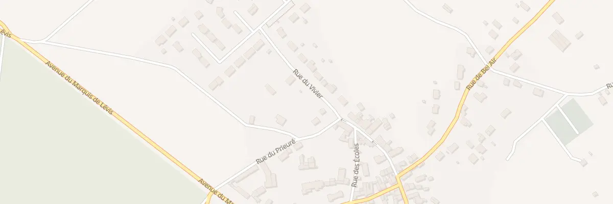 Plan du 2 Rue du Prieure A Montigny à Cloyes-les-Trois-Rivières