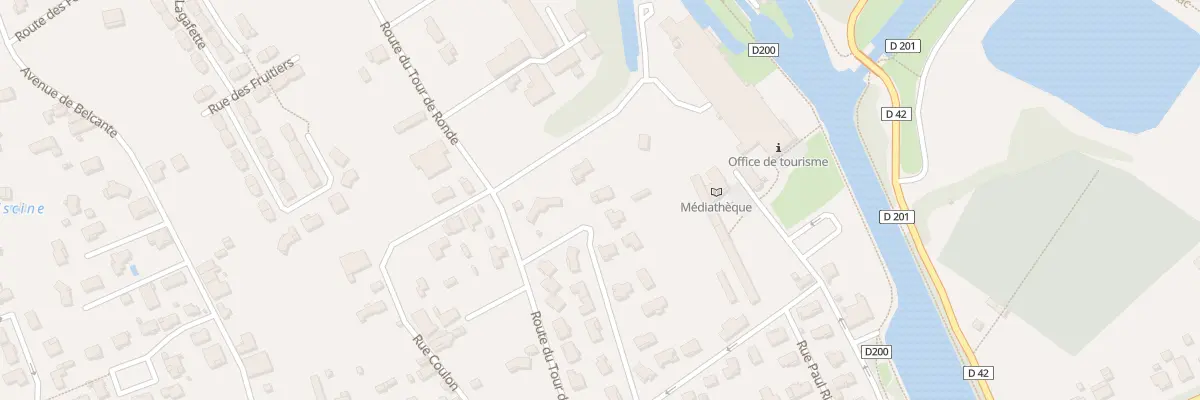 Plan du 16 Rue des Papetiers à Montech